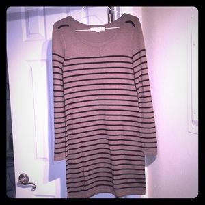 Loft XS sweater dress